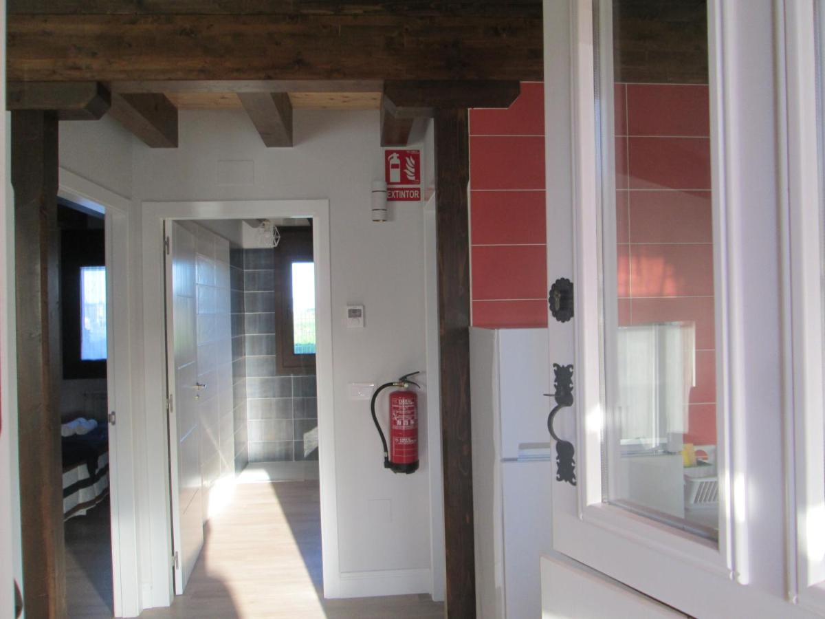Apartamentos Fonte Villar Navia Eksteriør billede