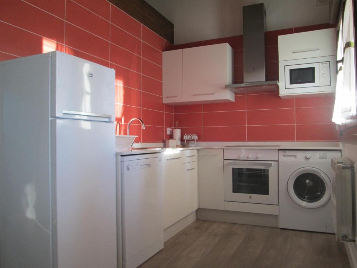 Apartamentos Fonte Villar Navia Eksteriør billede