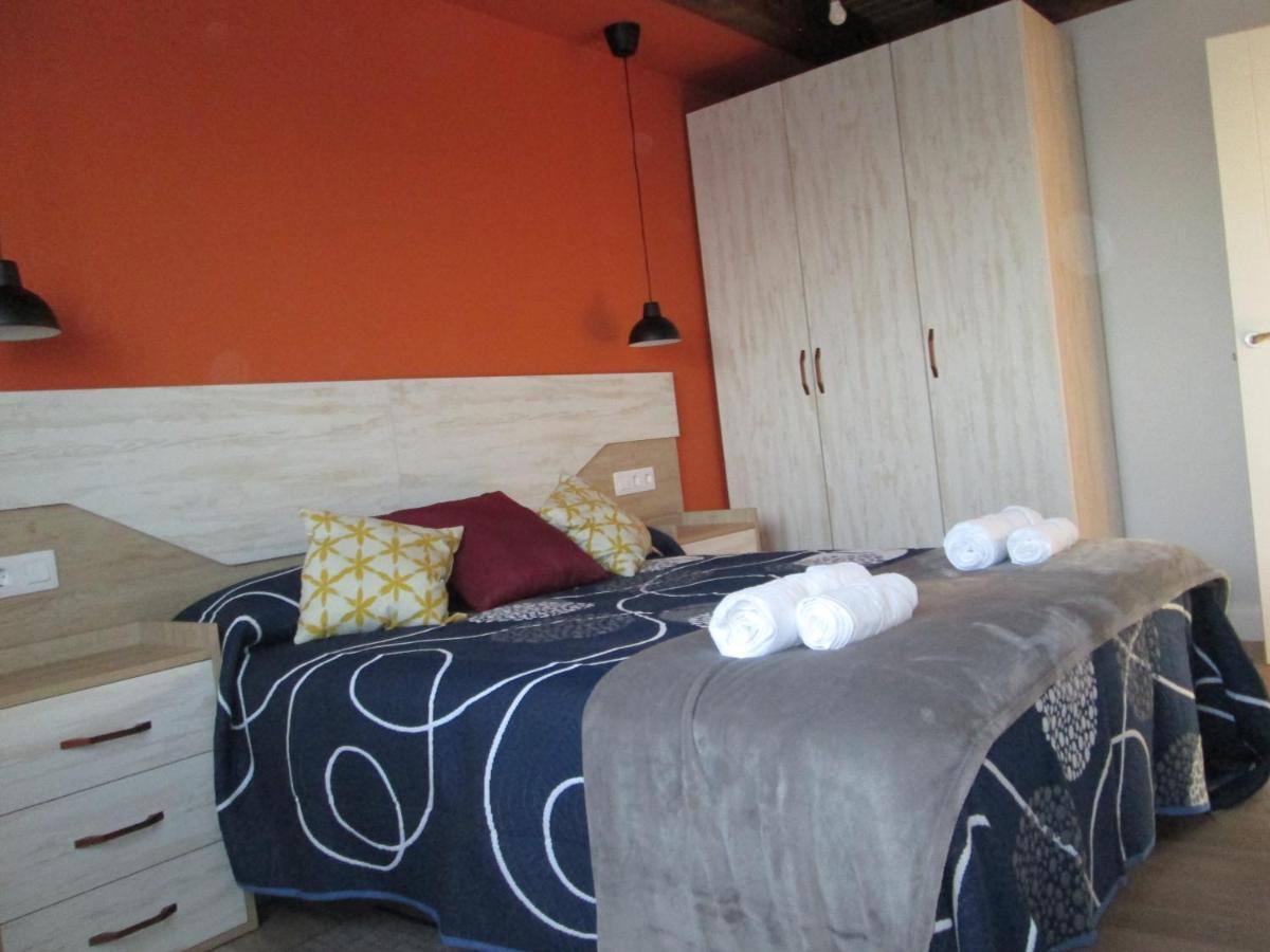 Apartamentos Fonte Villar Navia Eksteriør billede
