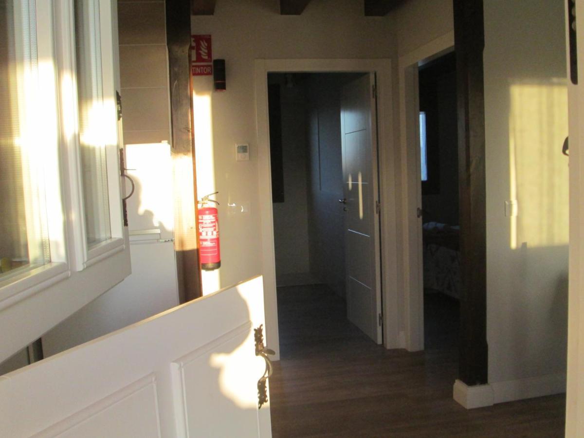 Apartamentos Fonte Villar Navia Eksteriør billede