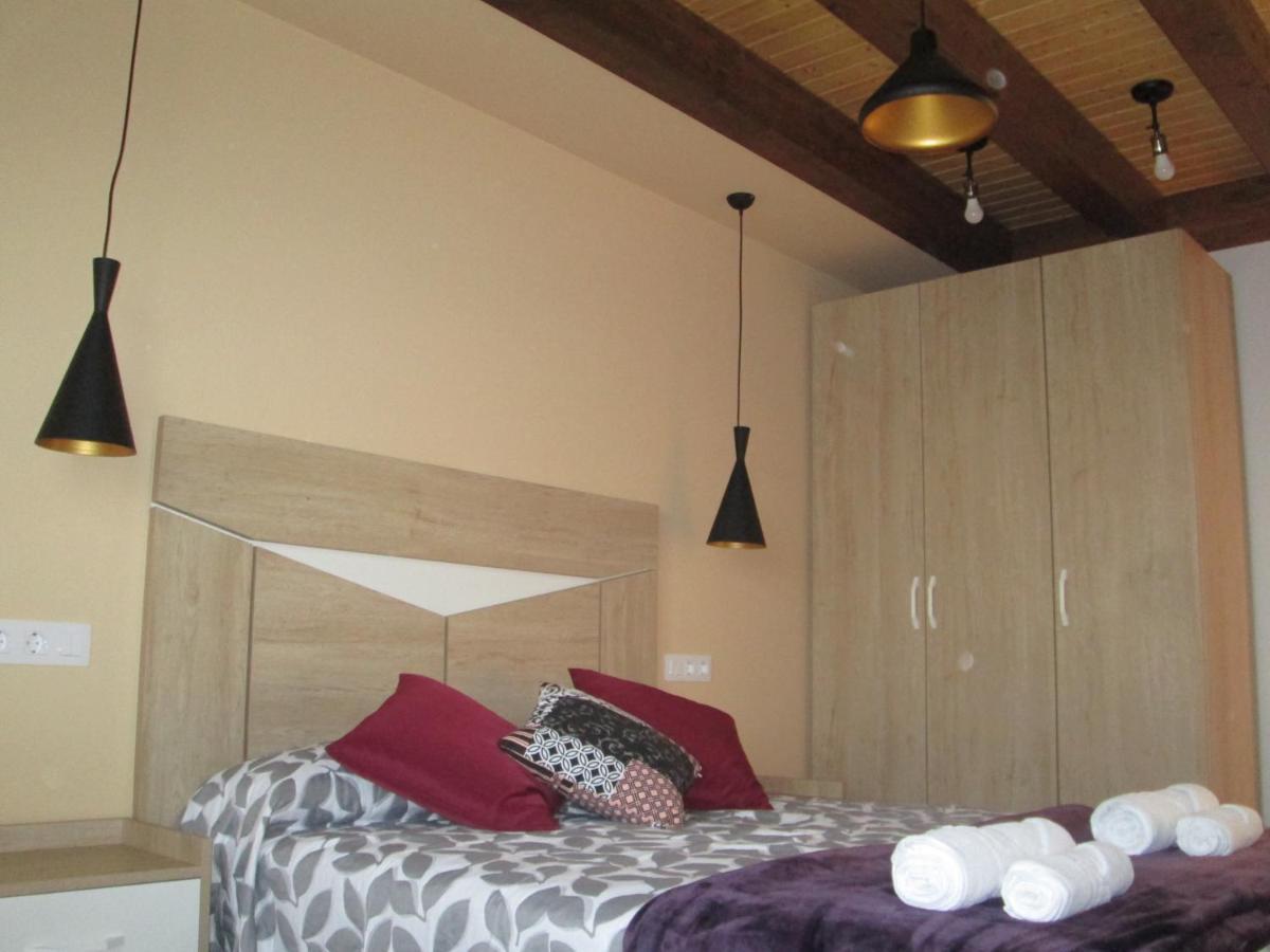 Apartamentos Fonte Villar Navia Eksteriør billede
